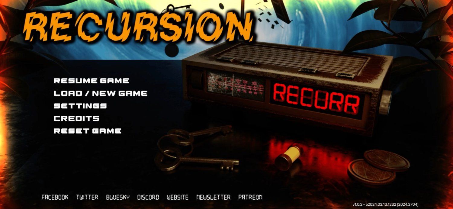 Recursion Puzzle Escape Game ipa
