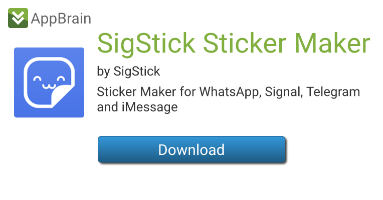 SigStick Sticker Maker IPA