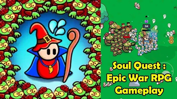 Soul Quest Epic War RPG ipa