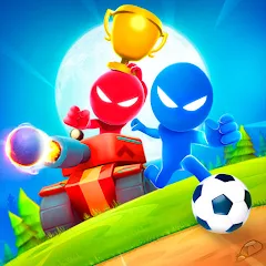 Stickman Party 4 Player Games