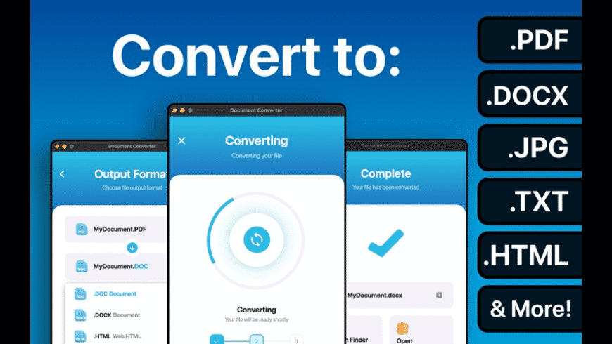 The Document Converter ipa