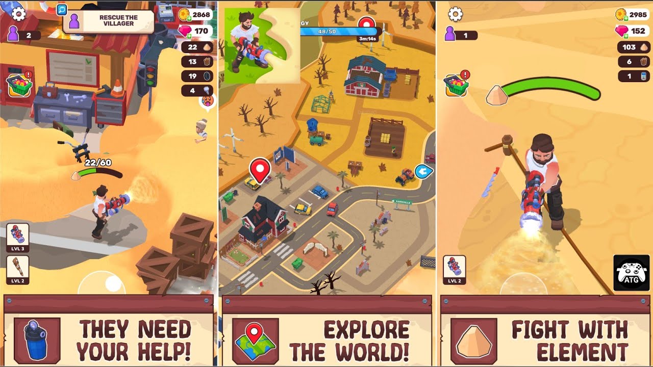 Wasteland Life Survival Idle ipa