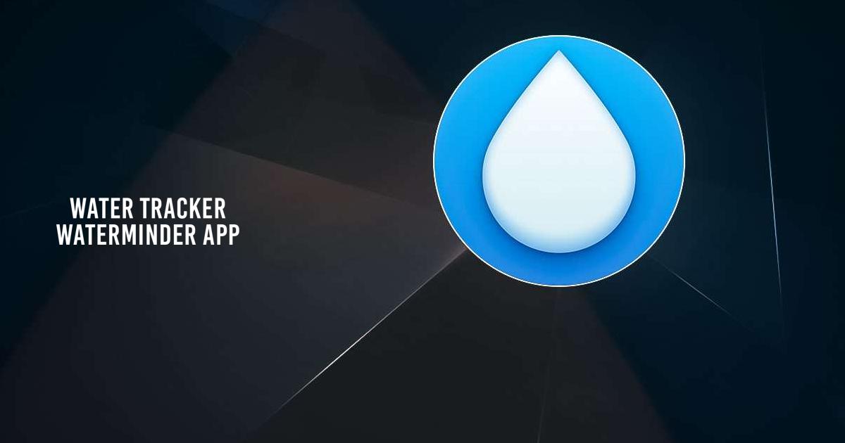 Water Tracker by WaterMinder 