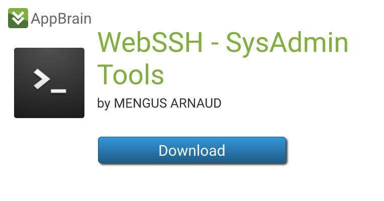 WebSSH SysAdmin Tools ipa