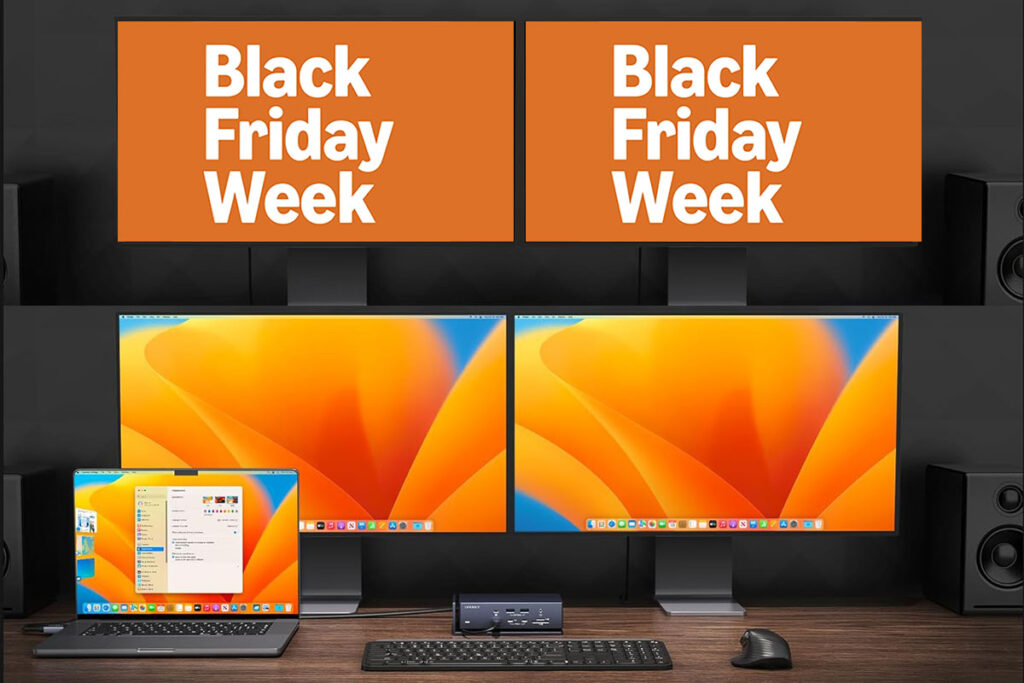 Best Black Friday deals on Mac Thunderbolt and USB-C docks and hubs 2024 – TweakHome