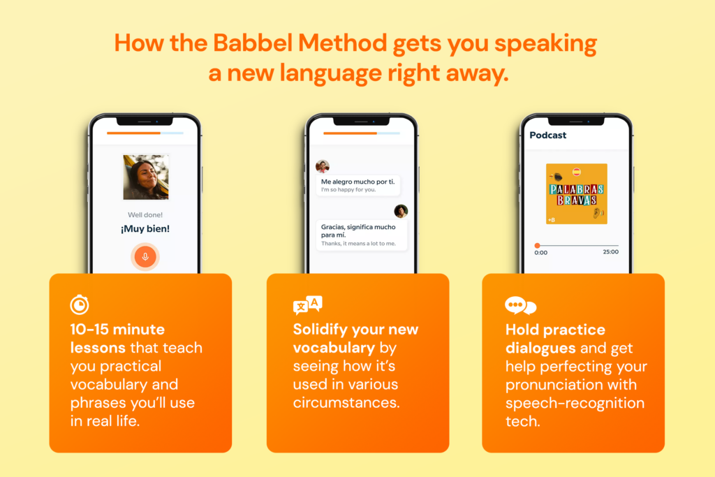 Look out for this Black Friday deal: Save $469 on a Babbel lifetime subscription – TweakHome