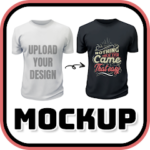 Mockup Creator, Tshirt Design