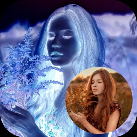 Negative Photo Photo Inverter icon