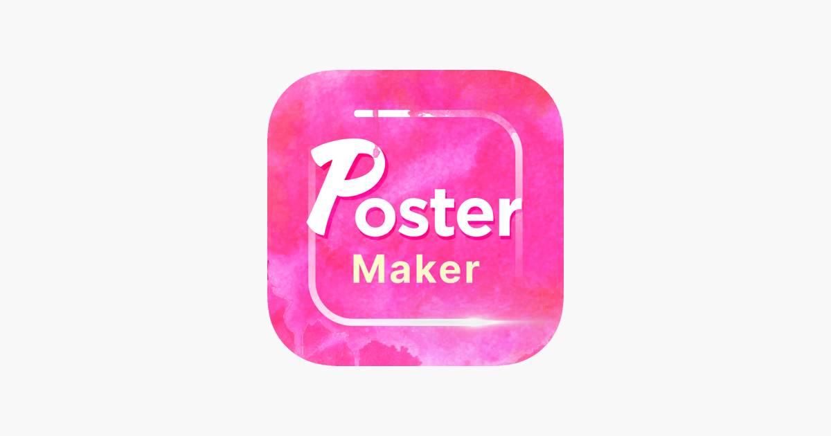 Poster Flyer Maker Logo Design ipa