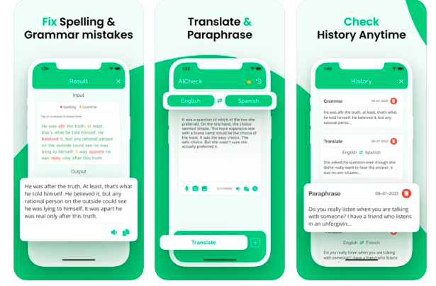 AICheck Grammar Checker ipa