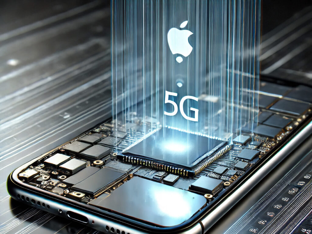 Apple’s first 5G modem will kick off a 3-year plan to leave Qualcomm behind – TweakHome
