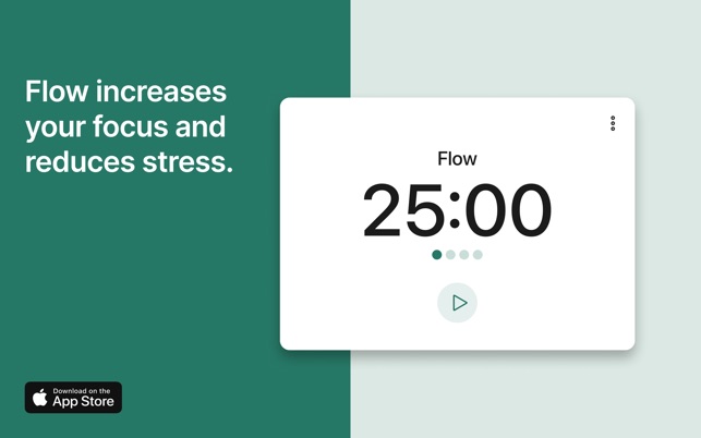 Flow Focus & Pomodoro Timer