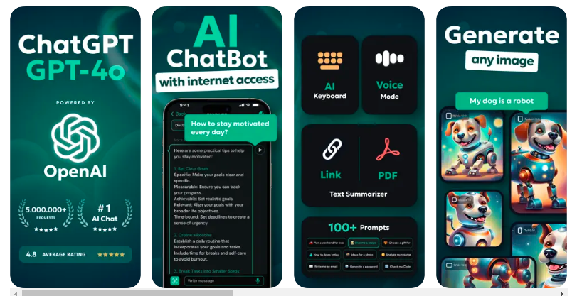 AI Chatbot – Chat & Assistant ipa