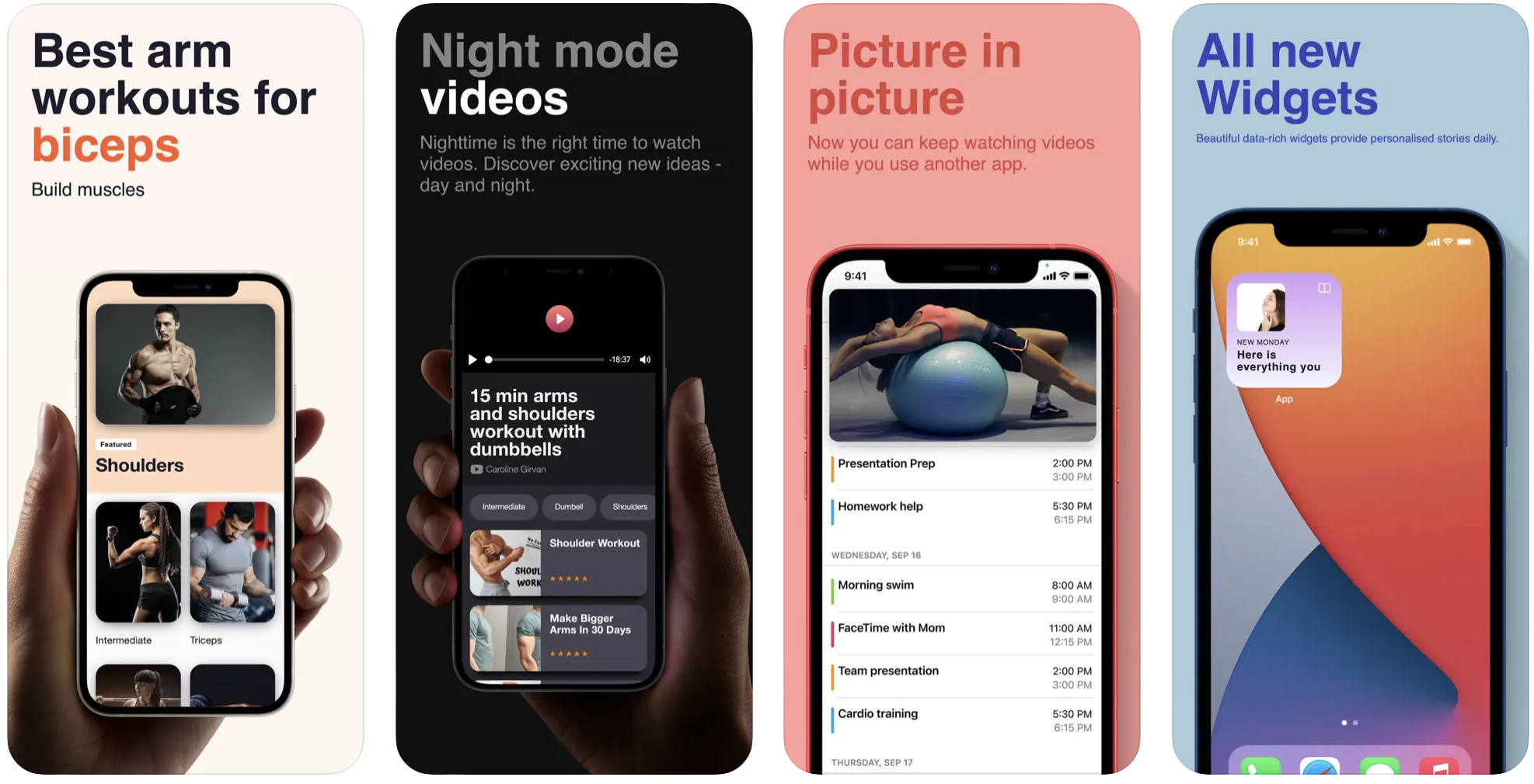 Arm Workouts Home Training ipa