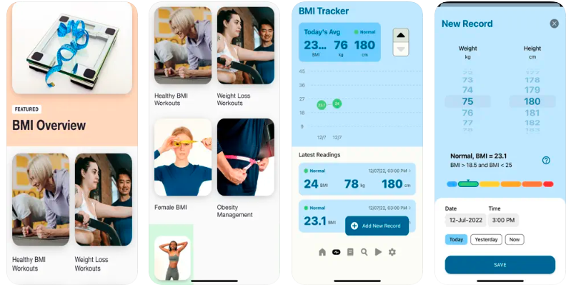 BMI Calculator Tracker ipa