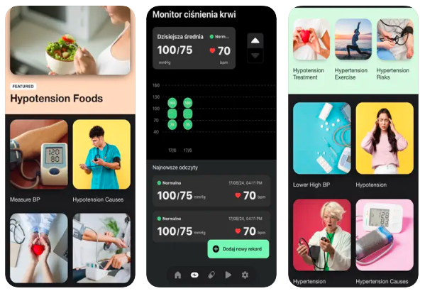 Blood Pressure Checker ipa