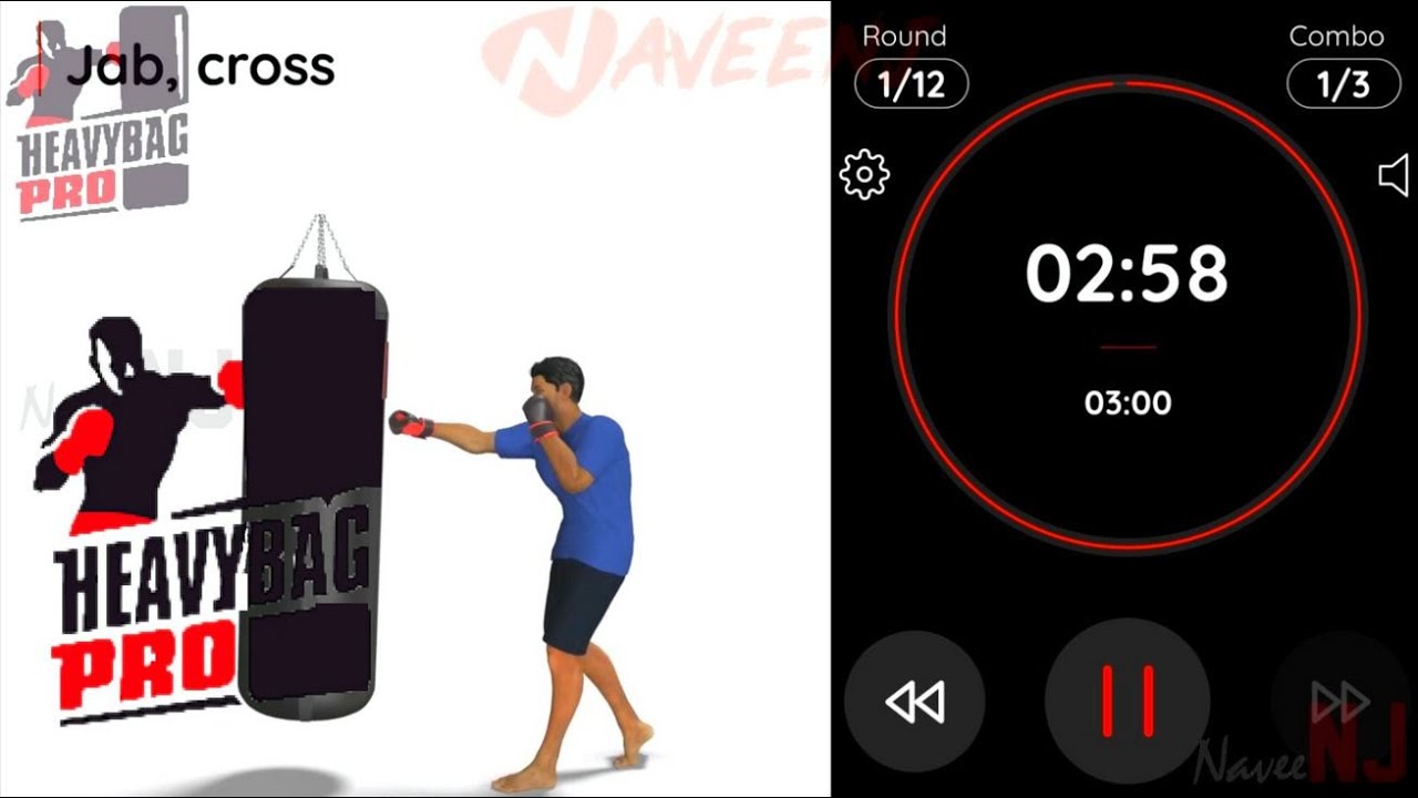 Boxing Training & Workout App
