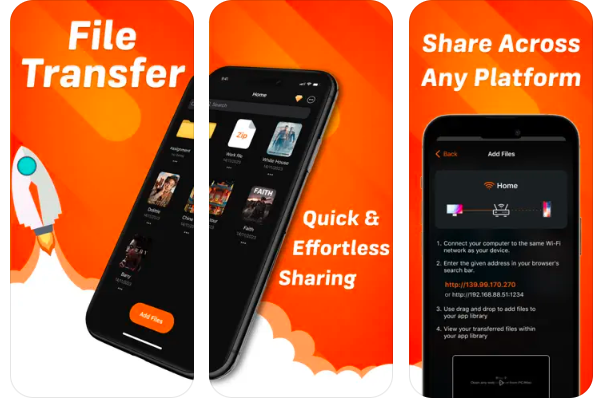 File Transfer – Xtreme Share ipa