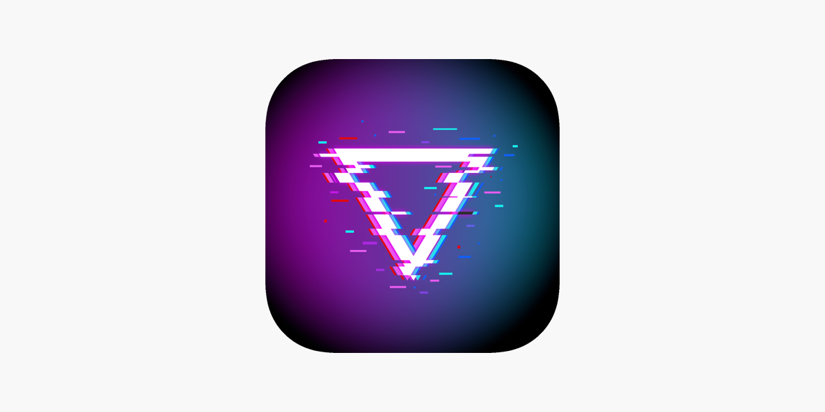 Glitch Video Effect Live VHS ipa