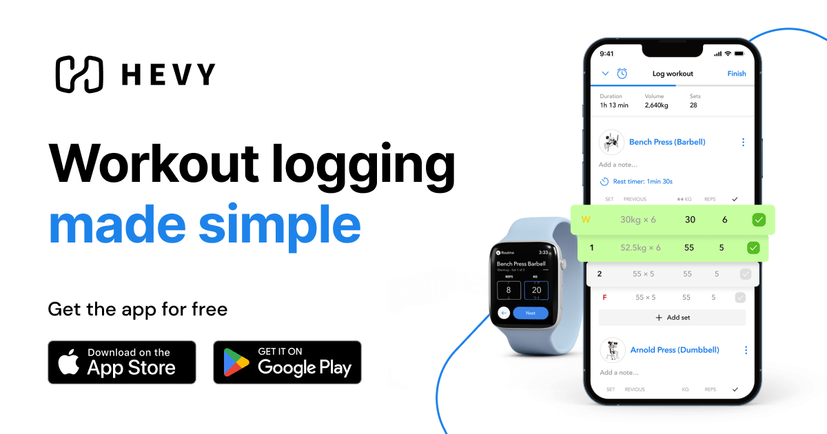 Hevy Workout Tracker Gym Log ipa