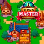 Idle Town Master Pixel Game