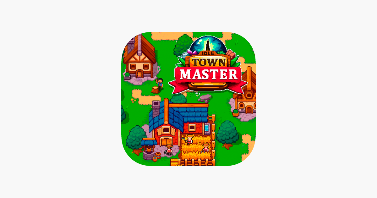 Idle Town Master Pixel Game ipa