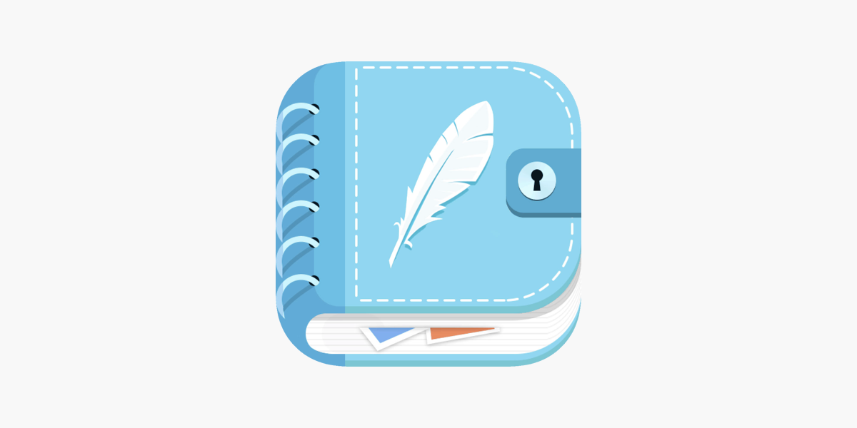 My Diary Journal with Lock ipa