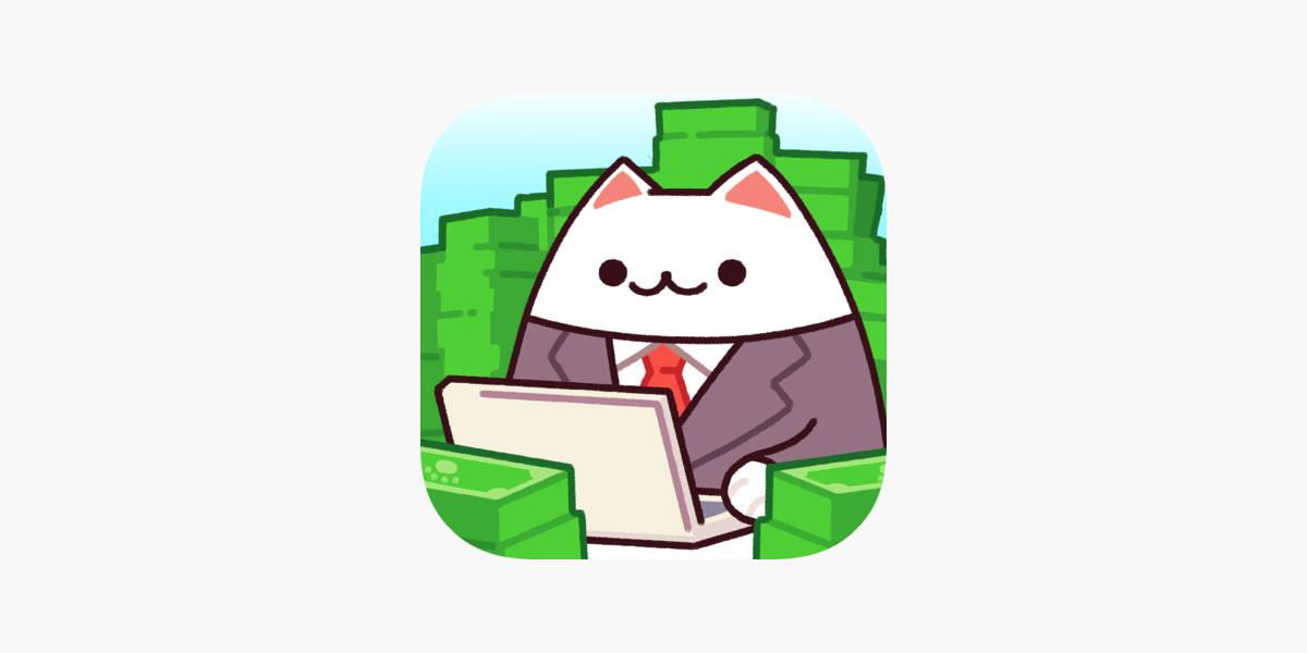 Office Cat Idle Tycoon Game ipa