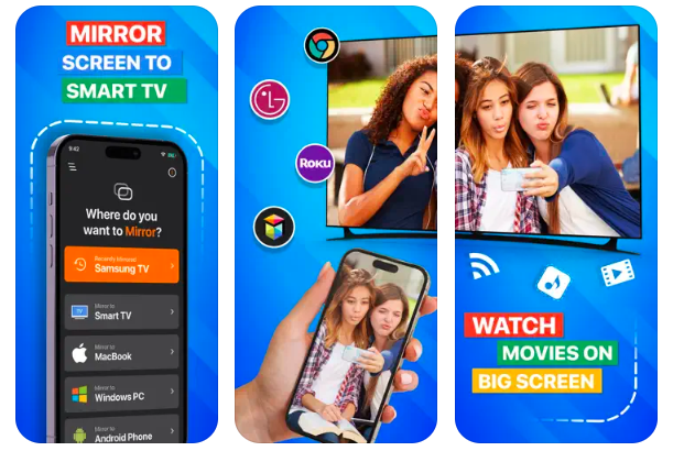 Screen Mirroring Pro ipa