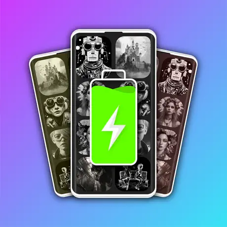 Wallpapers – Battery Saver