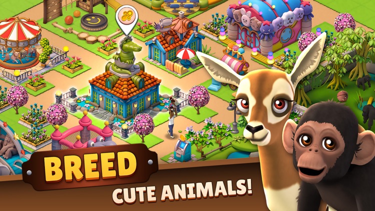 Zoo Life Animal Park Game