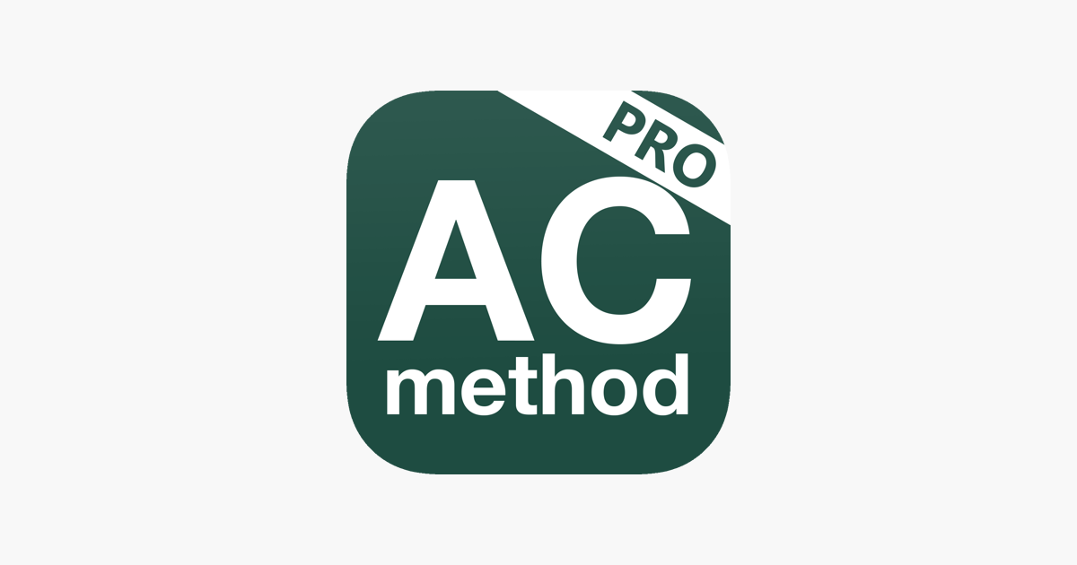 AC Method for Factoring PRO ipa