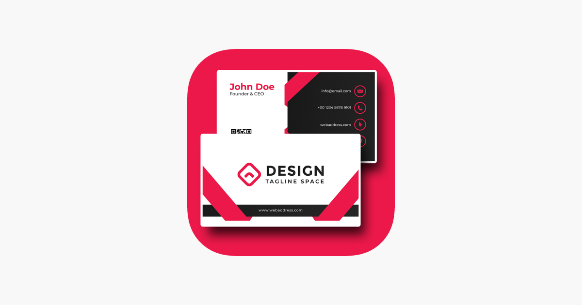 AI Business Card Generator QR ipa