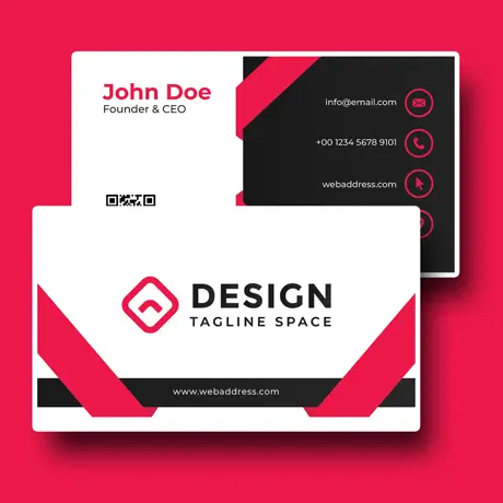 AI Business Card Generator QR icon