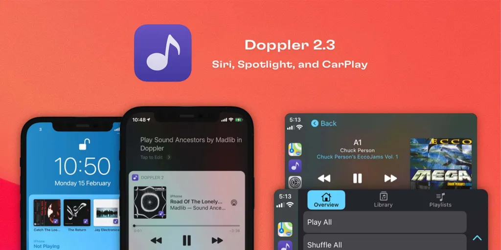 Doppler MP3 & FLAC Player ipa