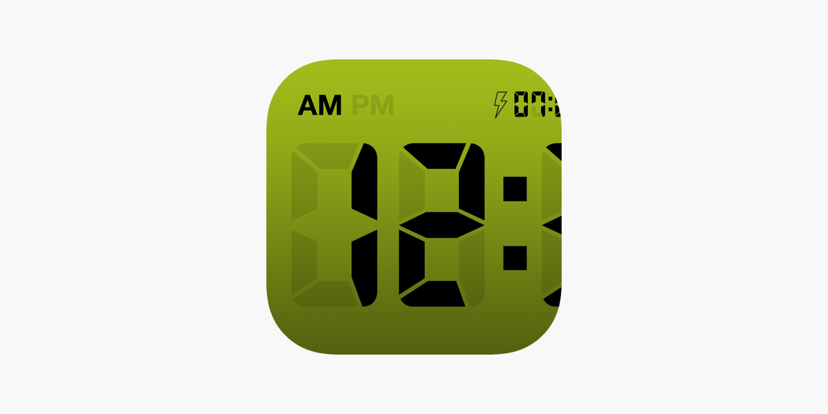 LCD Clock – Clock & Calendar ipa