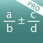 Simple Fraction Calculator PRO