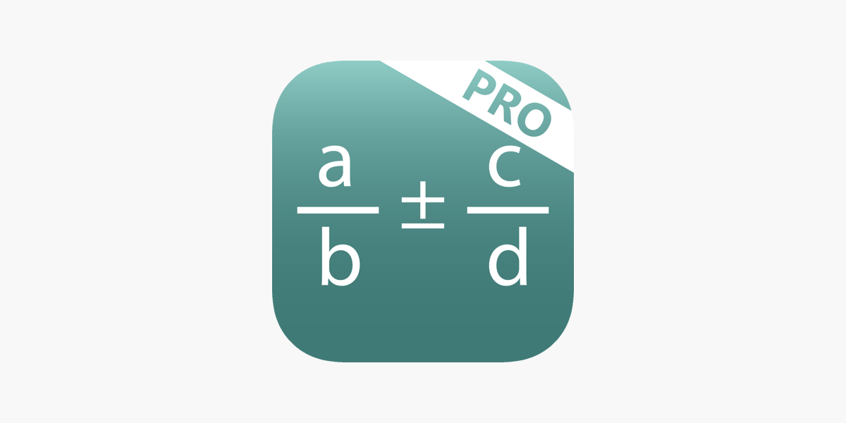 Simple Fraction Calculator PRO ipa