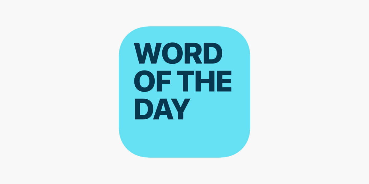 Word of the Day English Vocab ipa