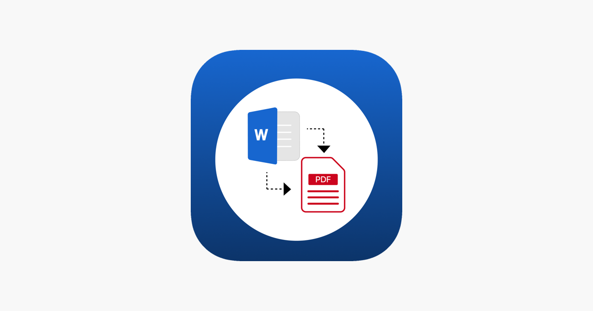 Word2PDF Convert Word to pdf ipa