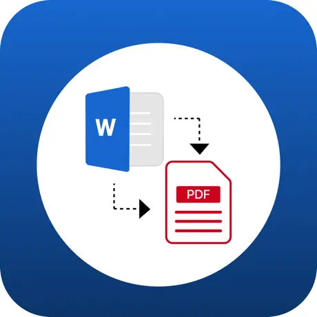 Word2PDF Convert Word to pdf icon