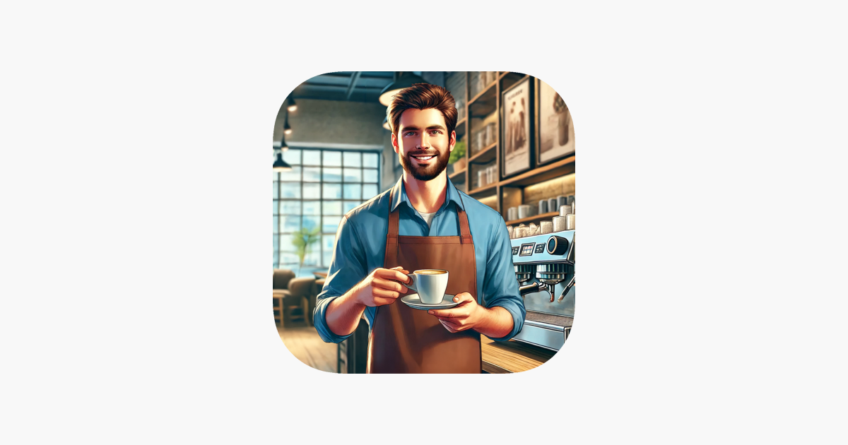 Coffee Shop Simulator 3D Cafe ipa