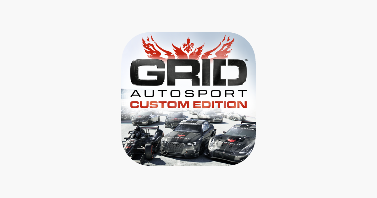 GRID™ Autosport Custom Edition ipa