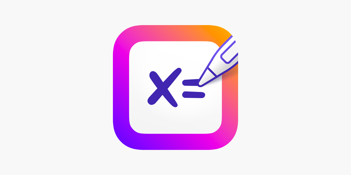 MathNotes- Math Problem Solver ipa