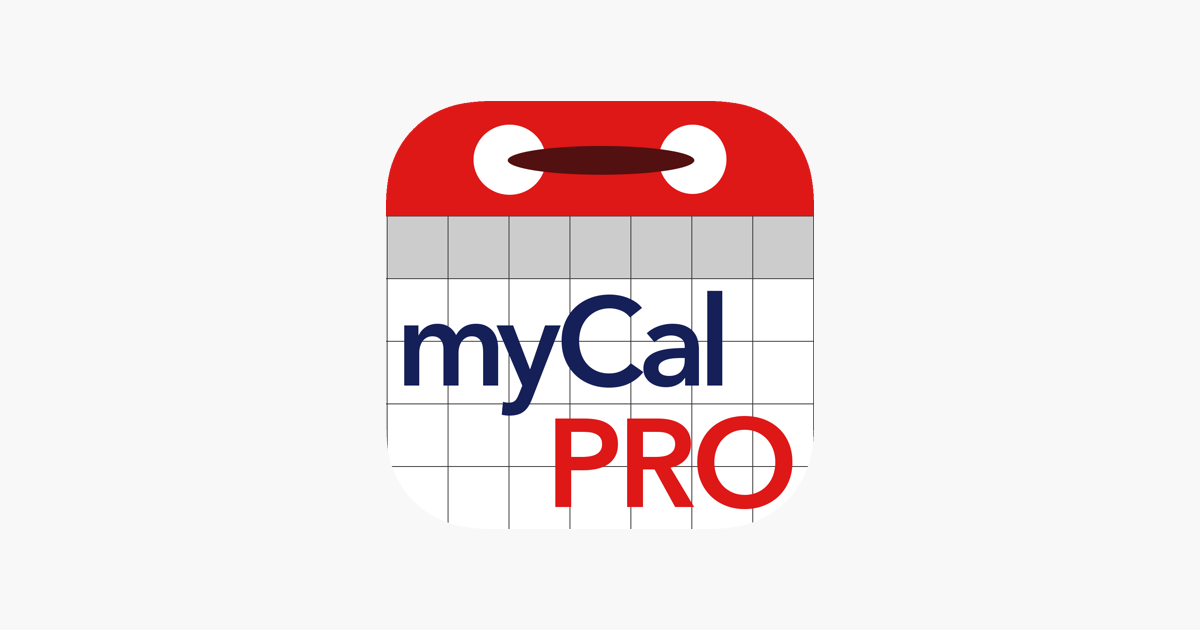 myCal PRO Planner ipa