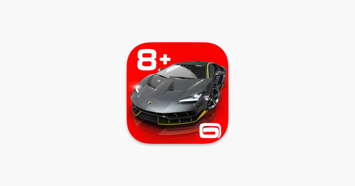 Asphalt 8 Airborne+ ipa