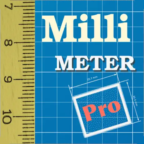 Millimeter Pro – screen ruler