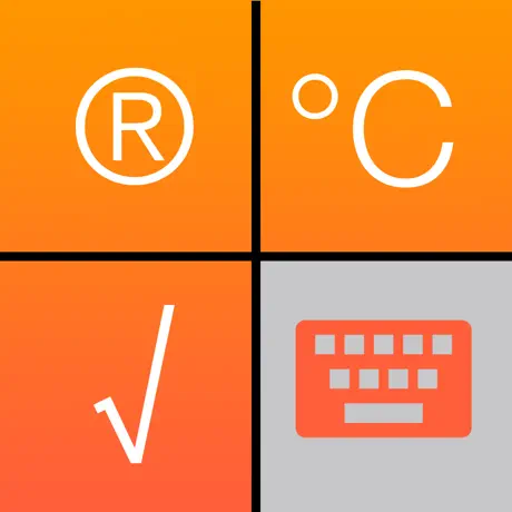 Special Characters++ icon