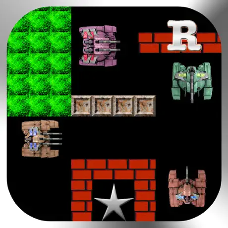 Super Tank Battle R – Type X icon