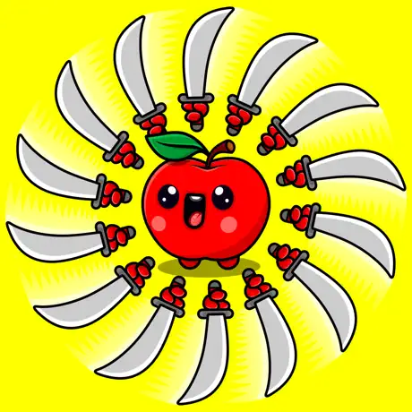 Apple Grapple Survivor